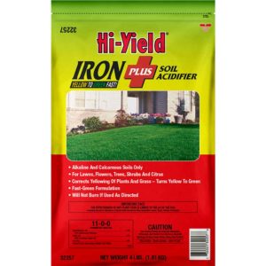 Hi-Yield Iron Plus Soil Acidifier 4lb