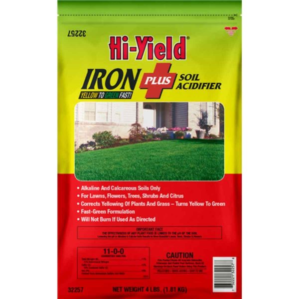Hi-Yield Iron Plus Soil Acidifier 4lb