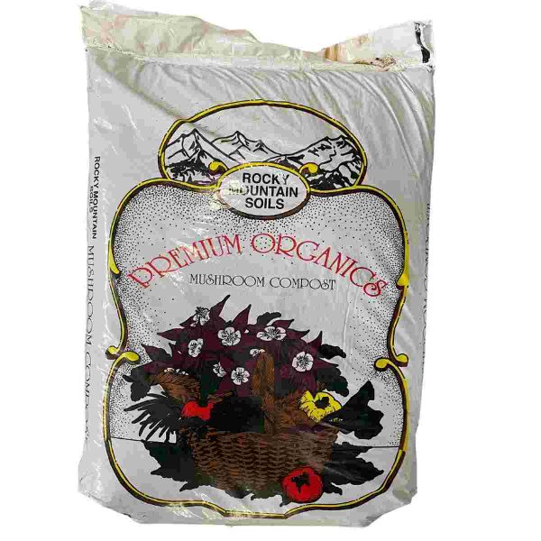Rocky Mtn. Soils Mushroom Compost 1.25cuft
