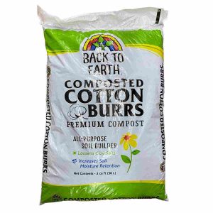 Soil Mender Composted Cotton Burrs 2cuft