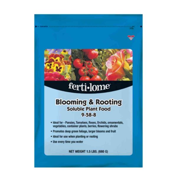Fertilome Bloom & Root Soluble Plant Food 1.5lb