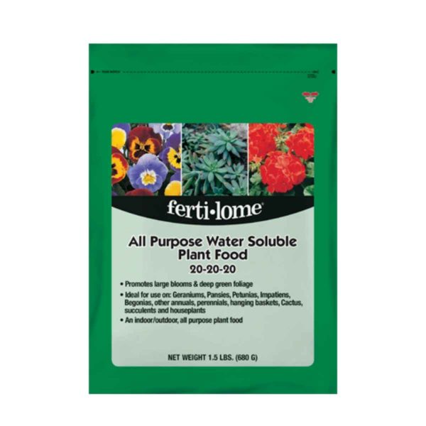 Fertilome All Purpose Soluble Plant Food 1.5lb