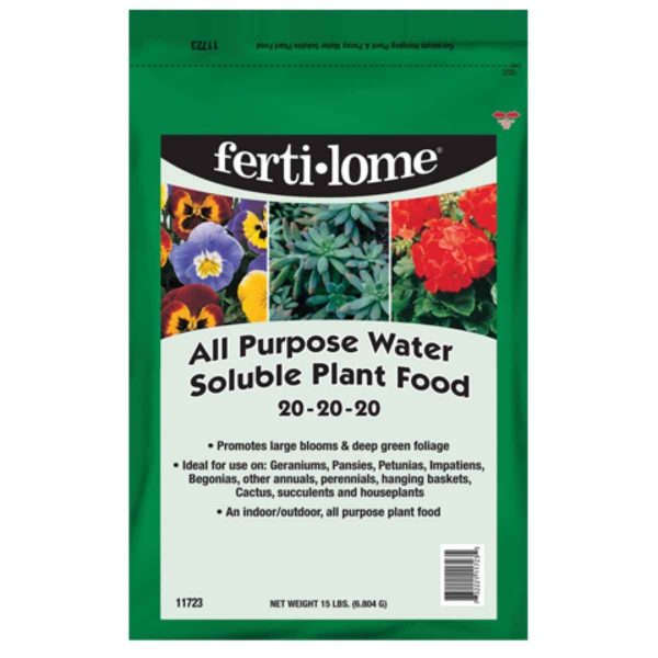 Fertilome All Purpose Soluble Plant Food 15lb