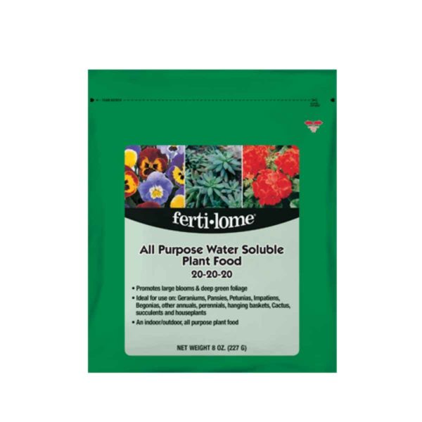 Fertilome All Purpose Soluble Plant Food 8oz