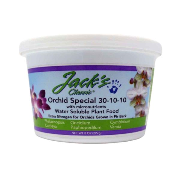 Jacks Orchid Special Water Soluble Plant Food 8oz