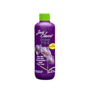 Jack's Liquid Orchid Food w/ Micronutrients 8oz