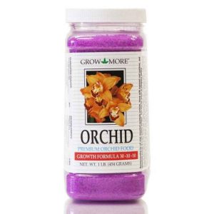 Grow More Soluble Orchid Growth Formula 1.25lb