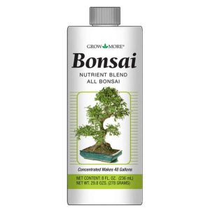 Grow More Liquid Bonsai Nutrient Blend 8oz