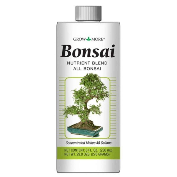 Grow More Liquid Bonsai Nutrient Blend 8oz