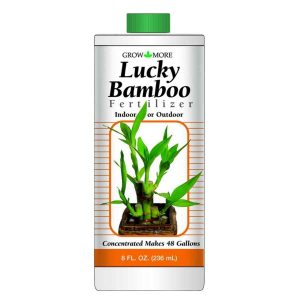 Grow More Liquid Lucky Bamboo Fertilizer 8oz