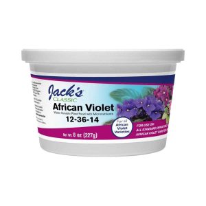 Jack's African Violet Water Soluble Plant Food 8oz