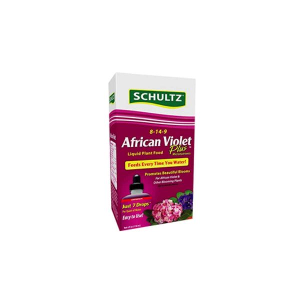 Schultz African Violet Liquid Plant Food 4oz