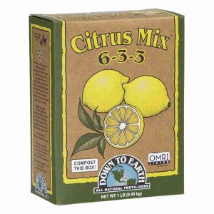 DTE Citrus Mix 6-3-3 Mini 1lb