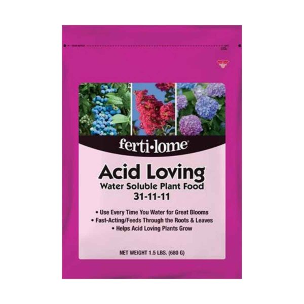 Fertilome Acid Loving Soluble Plant Food 1.5lb