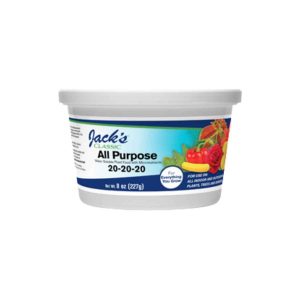 Jack's Classic All Purpose Soluble Plant Food 8oz