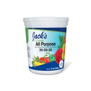 Jack’s Classic AllPurpose Soluble Plant Food 1.5lb