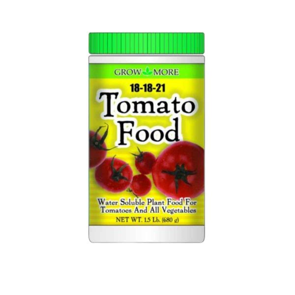 Grow More Tomato & All Veggies Soluble Food 1.5lb