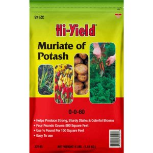 Hi-Yield Muriate Of Potash 4lb
