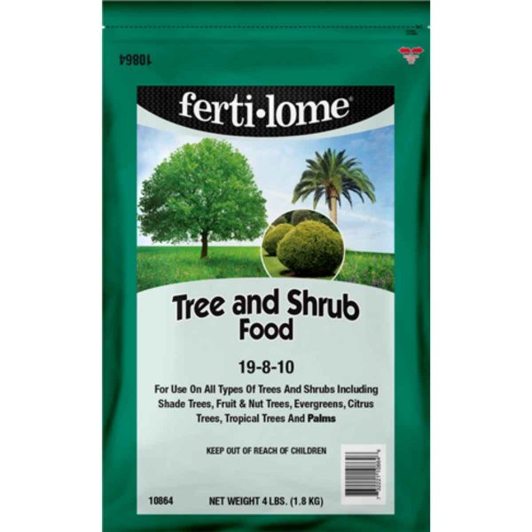 Fertilome Tree & Shrub Granule Fertilizer 4lb