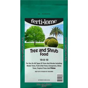 Fl Tree & Shrub Granule Fertilizer 19-8-10 20Lb