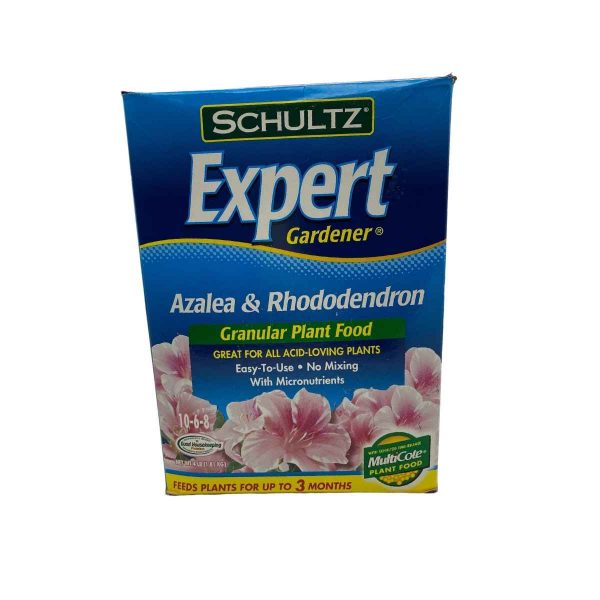 Schultz Azalea&Rhododendron Granule Fert 4lb