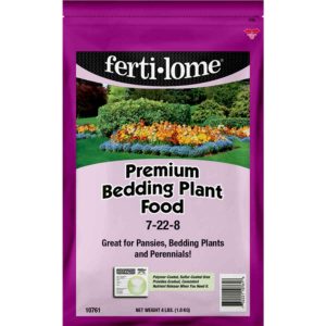 Fertilome Premium Bedding Plant Food 4lb