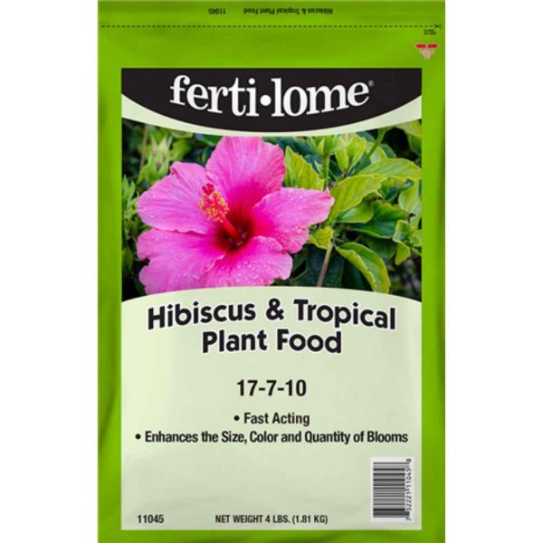 Fertilome Hibiscus & Tropical Plant Food 4lb