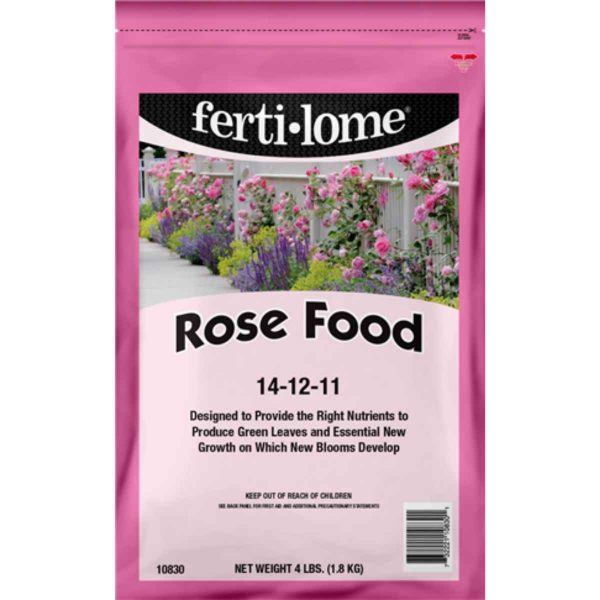 Fertilome Rose Food 14-12-11 4lb