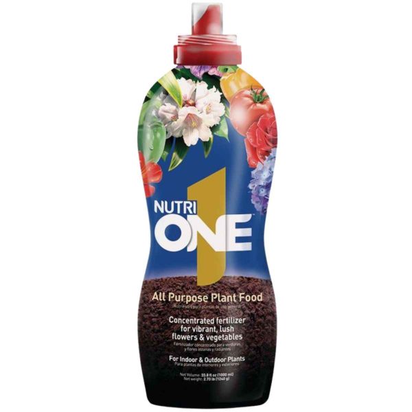 Nutrione All Purpose Liquid Plant Food 1qt