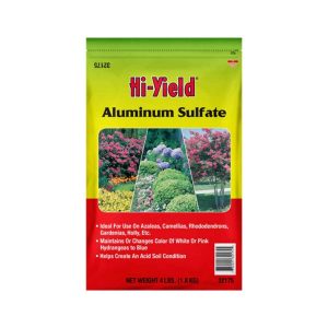 Hi-Yield Aluminum Sulfate 4lb