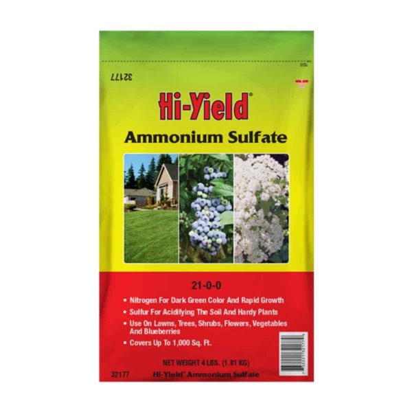 Hi-Yield Ammonium Sulfate 4lb