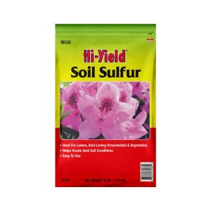 Hi-Yield Soil Sulfur4Lbs