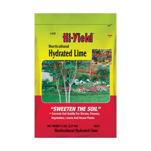 Hi-Yield Horticultural Hydrated Lime 5lb