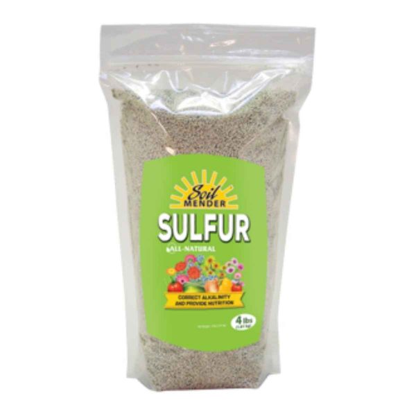 Soil Mender Elemental Sulfur 4lb
