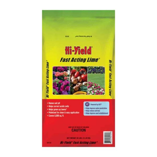 Hi-Yield Fast Acting Lime 25lb