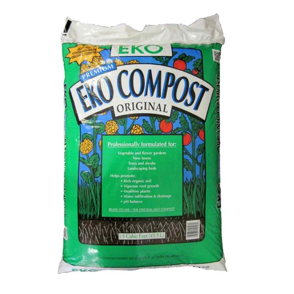 Eko Organic Compost 1.5 cu ft