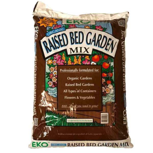 Eko Raised Bed Garden 1.5 Cu Ft