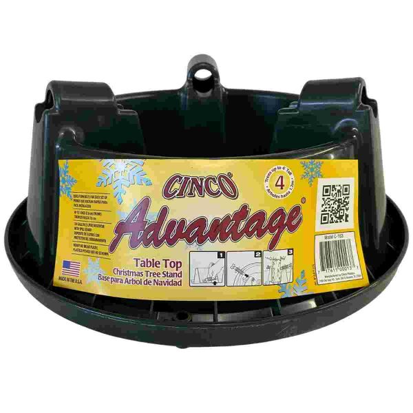 Cinco® Advantage 4 ft Tree Stand (Table Top)