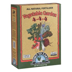 Dte Vegetable Garden Mix 4-4-4 5Lb