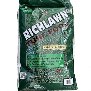 Richlawn Turf Food 10-2-5 + Fe 25lb