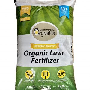 Green Meadow Natural Organic Fertilizer 40Lb