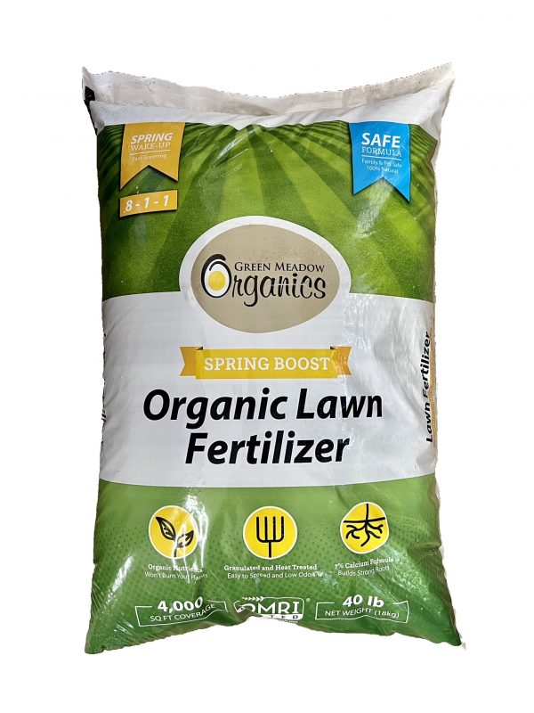 Green Meadow Natural Organic Fertilizer 40Lb