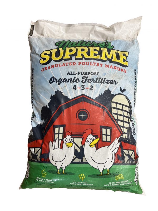 Natures Supreme L&G Food 4-3-2 7Ca 40lb