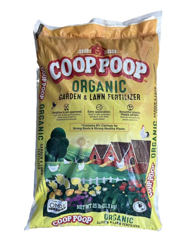 COOP Poop Chicken Manure 25Lb