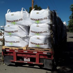 Paonia Raised Bed Mix Tote 1cu yd