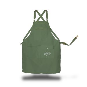 Farm & Trim Apron Cross Straps - Forest Green L/XL