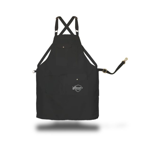 Farm & Trim Apron Cross Straps - Black L/XL