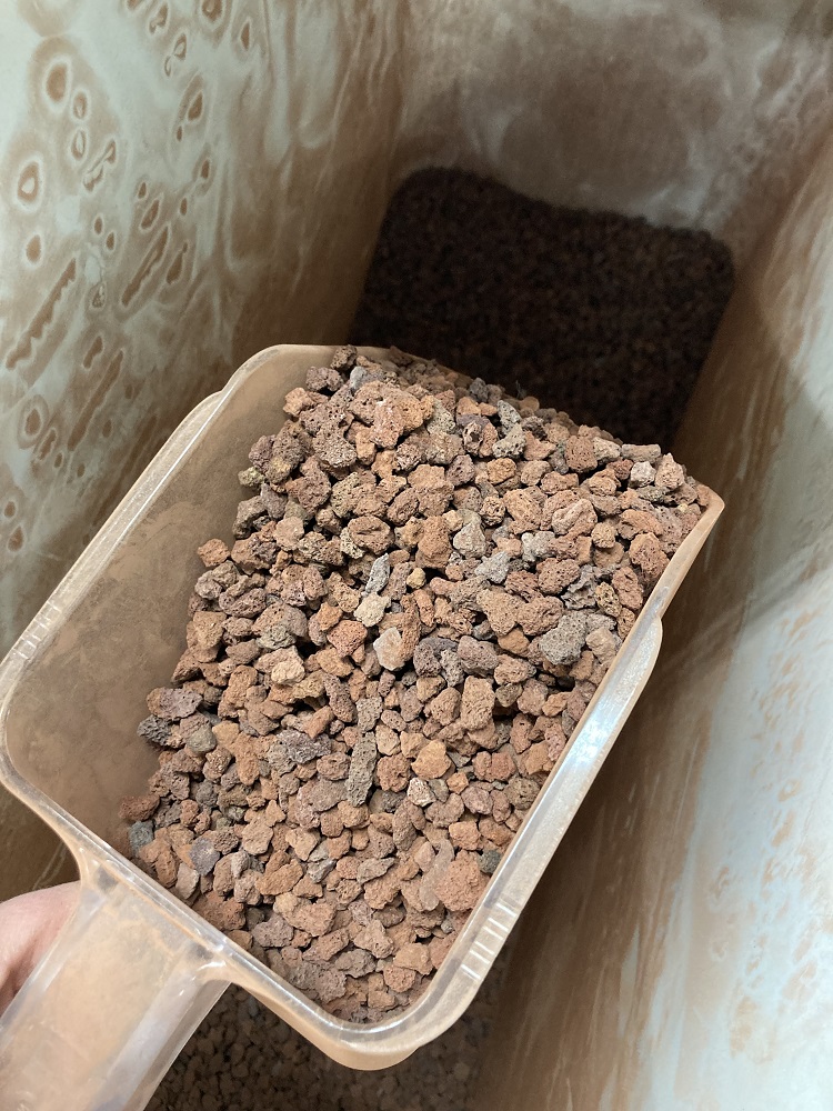 Ricks Garden Center | Bulk Lava Rock Per Pound