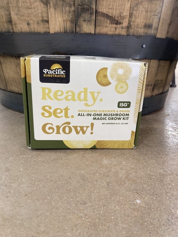Ready.Set.Grow! Easy Home Grow Mushroom Kit