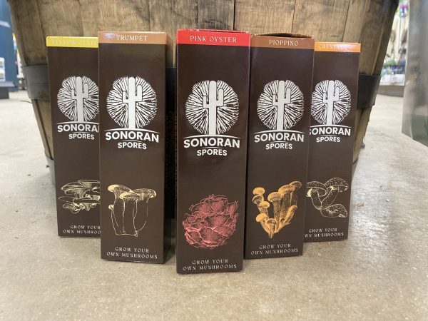 Sonoran Spores Gourmet Culinary Spore Kit